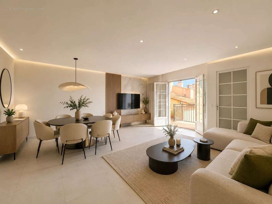 F3/4 Duplex Dernier Étage Antibes - photo 20