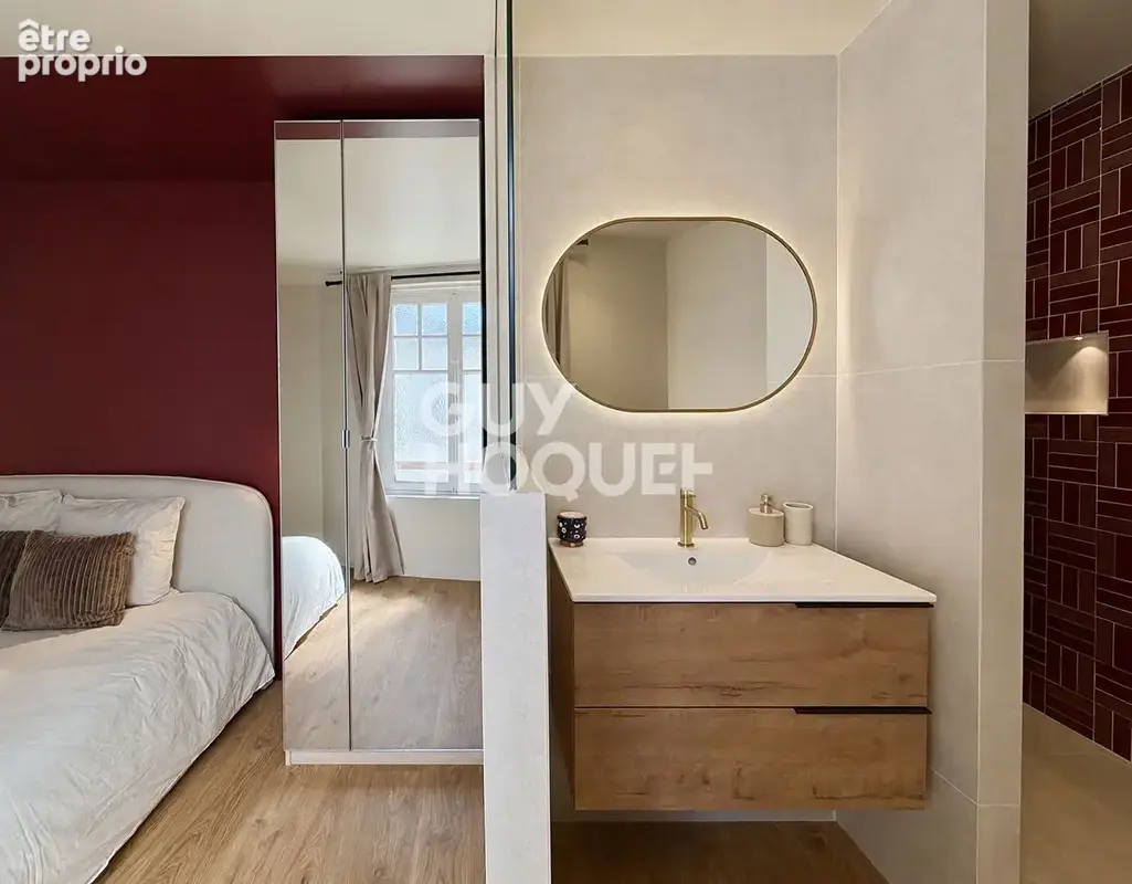 Deauville - triangle d'or - appartement deux pièces - photo 10
