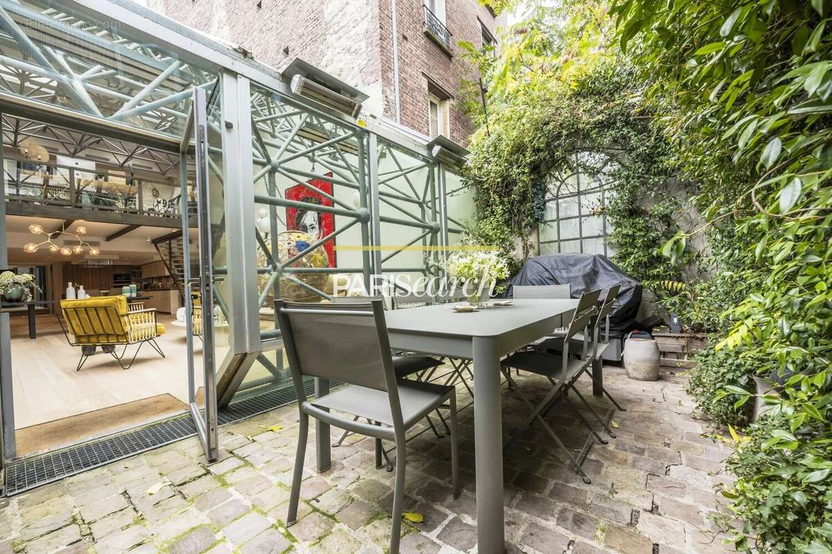 Maison à BOULOGNE-BILLANCOURT