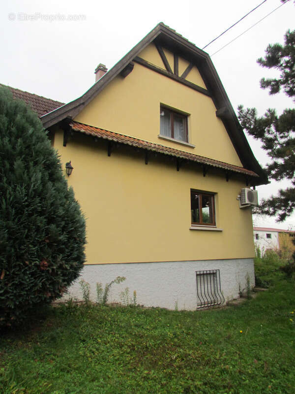 Maison à DORLISHEIM