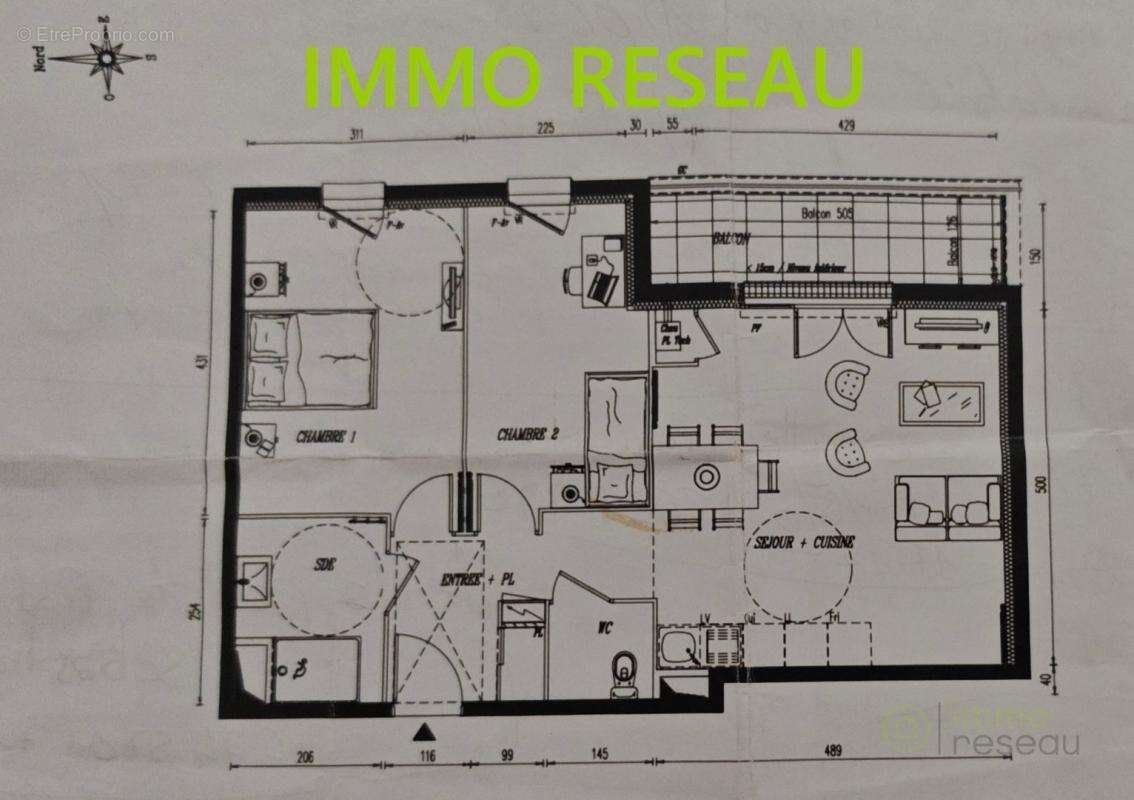 Appartement - photo 8