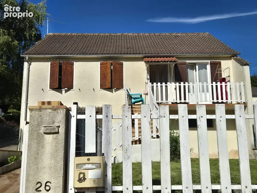 Maison 4 pièces 76 m² à vendre à Saint-Martin-Du-Tertre (89100) - photo 4