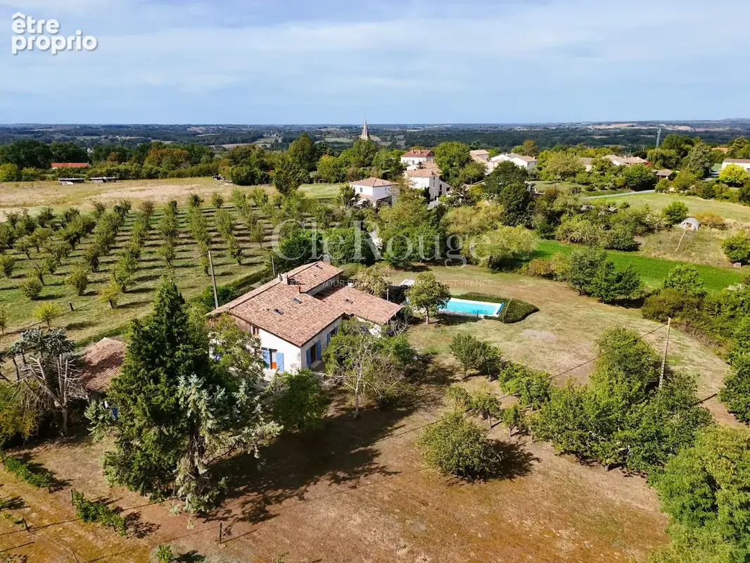 Charmante maison française avec vue et deux logements indépendants, à seulement 15 minutes d’Eymet - photo 2