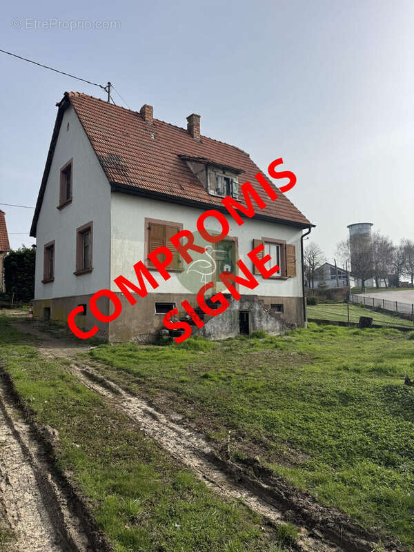 Maison à SCHOENENBOURG