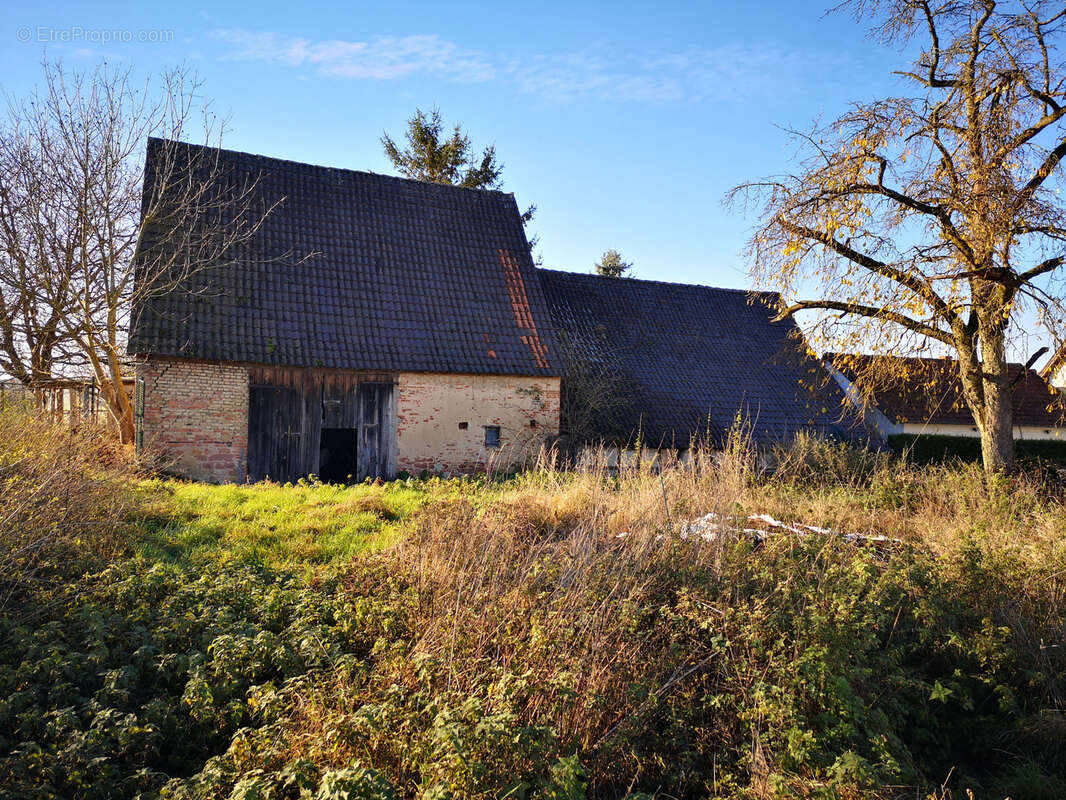 Maison à CROETTWILLER