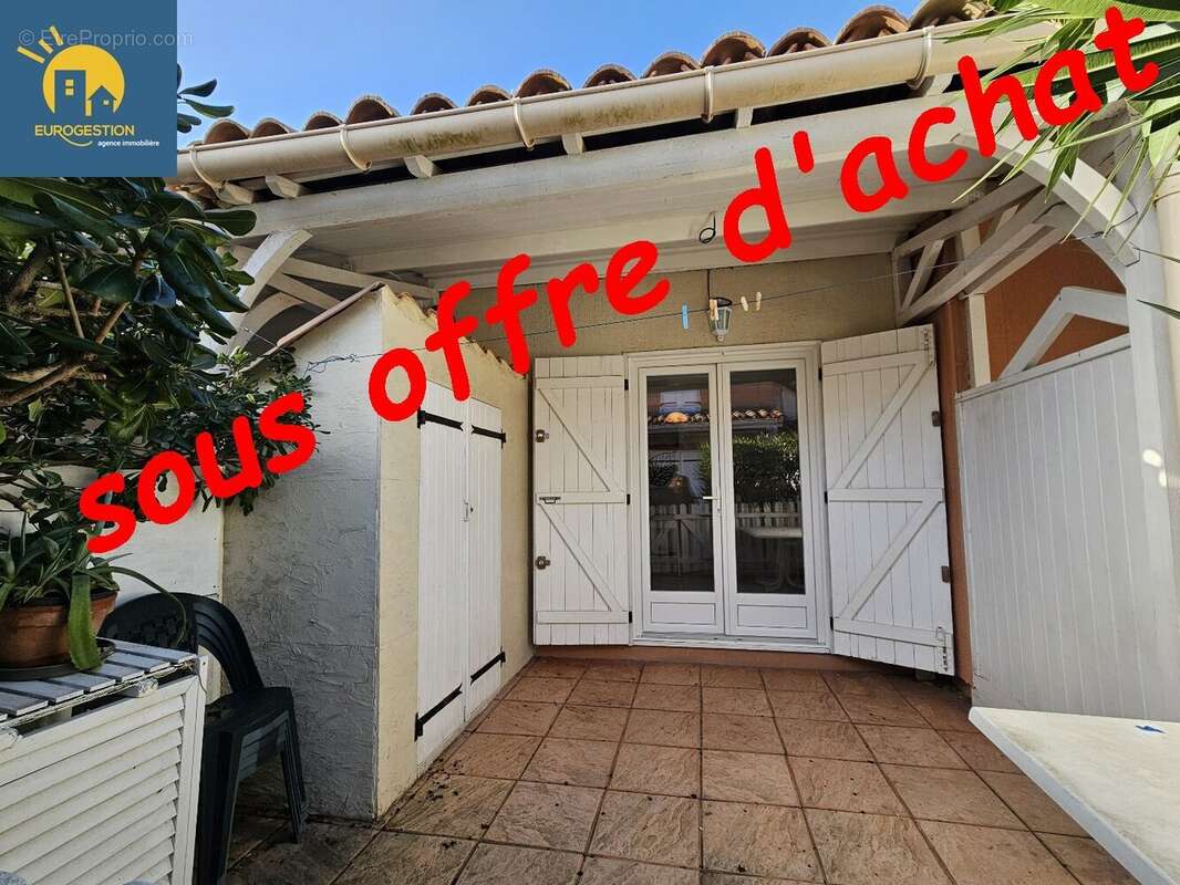 Maison à AGDE