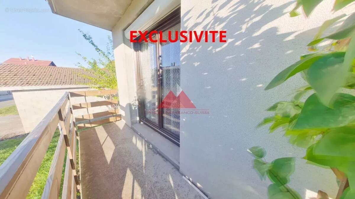 Appartement à BOIS-D'AMONT