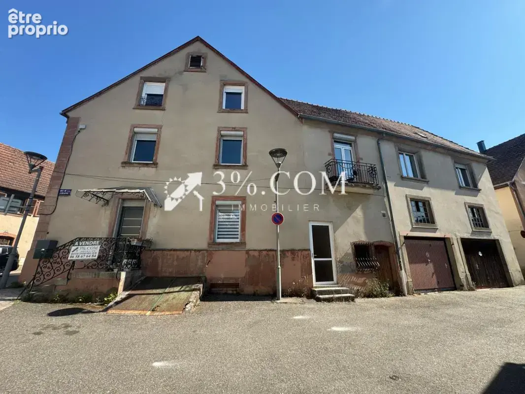 Appartement à DETTWILLER