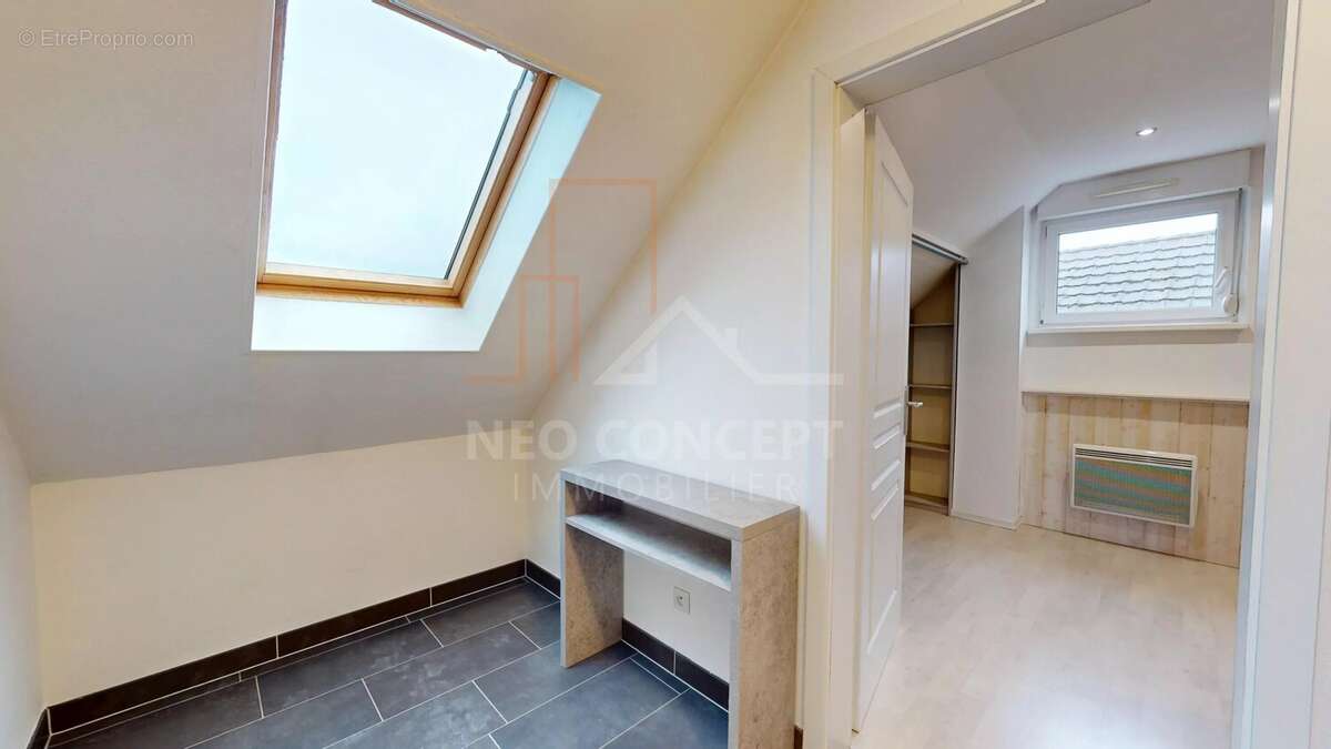 Appartement à LEUTENHEIM