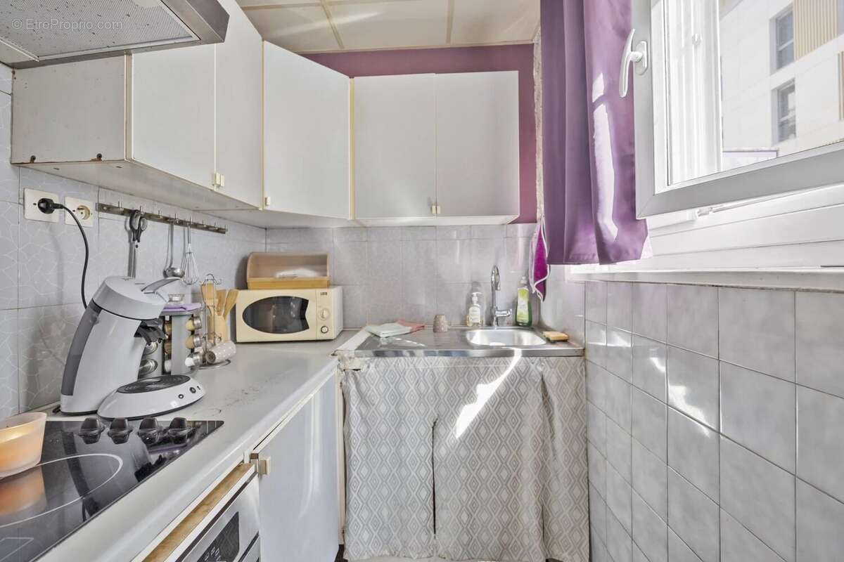 Appartement à AUBERVILLIERS