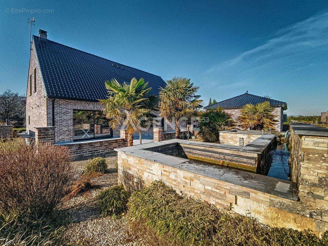 Maison à BEAUMETZ-LES-AIRE