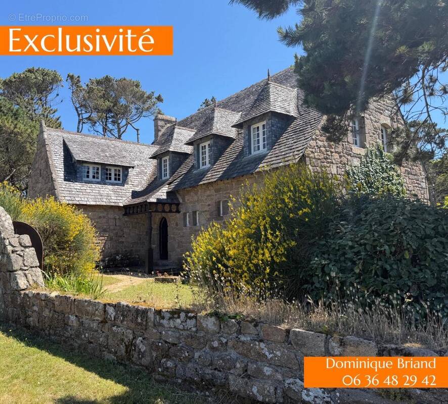 Photo 1 - Maison à TREGASTEL