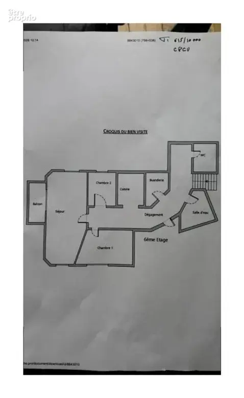 Appartement dernier étage avec vue Seine et dégagée - photo 13