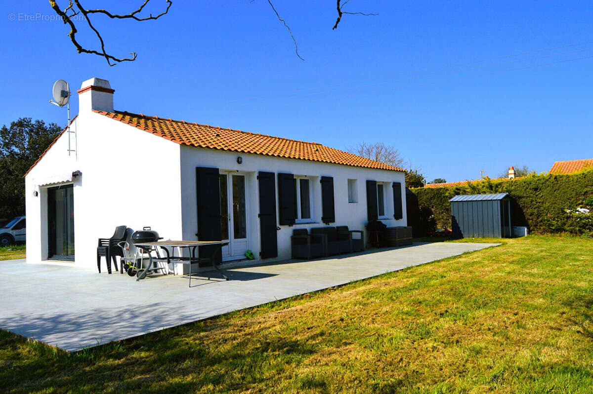 Maison à LES MOUTIERS-EN-RETZ