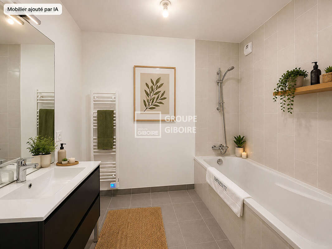A VENDRE - AGENCE GIBOIRE - Appartement Saint Ave 4 pièce(s) 86.48 m2 - photo 6