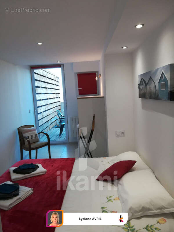 Appartement à SAINT-HILAIRE-DE-RIEZ