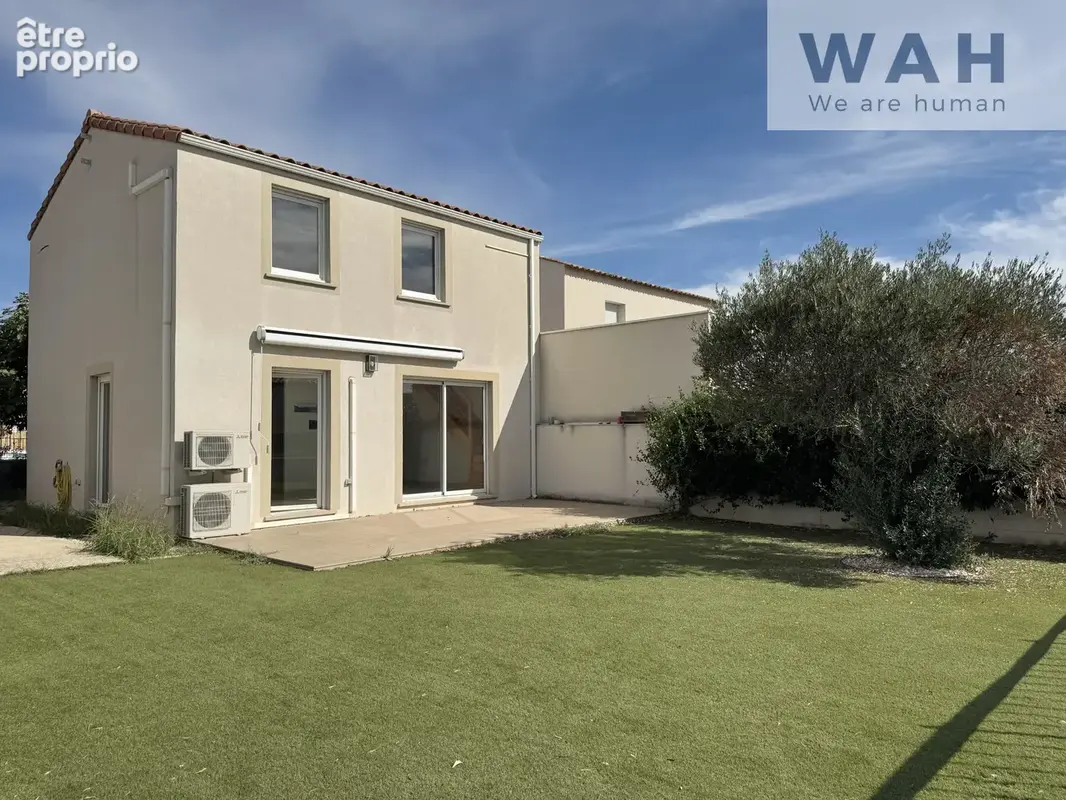 Maison t4 - jardin piscinable - place de parking - 34400 saturargues - photo 2