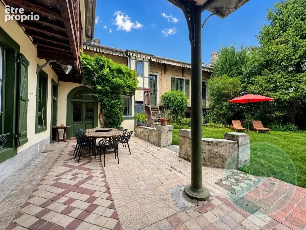 Maison de ville 8 pièces avec jardin Tarbes - photo 1