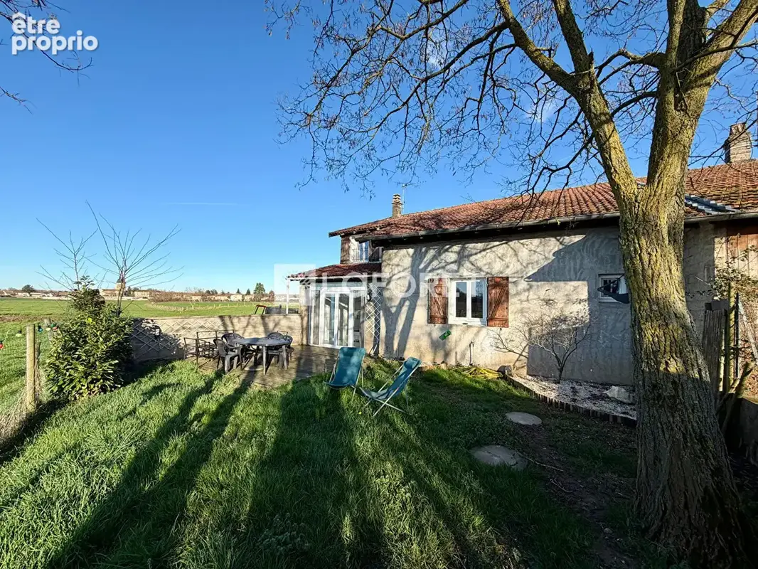 Maison à vendre Saint Trivier Sur Moignans 3 pièce(s) 73.64 m2 - photo 2