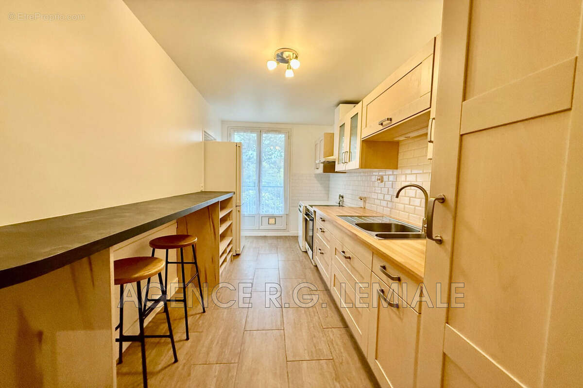 Appartement à MAISONS-LAFFITTE