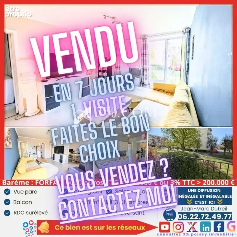 Appartement à POISSY