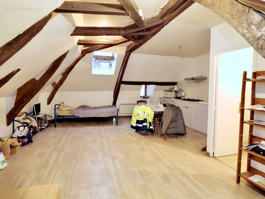 Studio 1er étage (séjour) - Appartement à BRIENON-SUR-ARMANCON