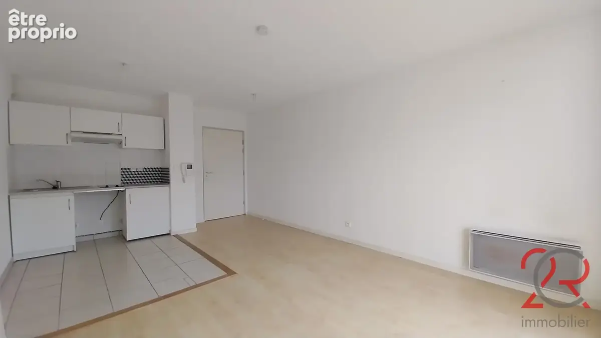 Appartement T2 lumineux avec balcon et parking - photo 6