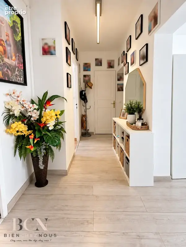 Appartement 3 pièces de 70,83 m2 avec balcon, à 10 min à pied de la gare - photo 3