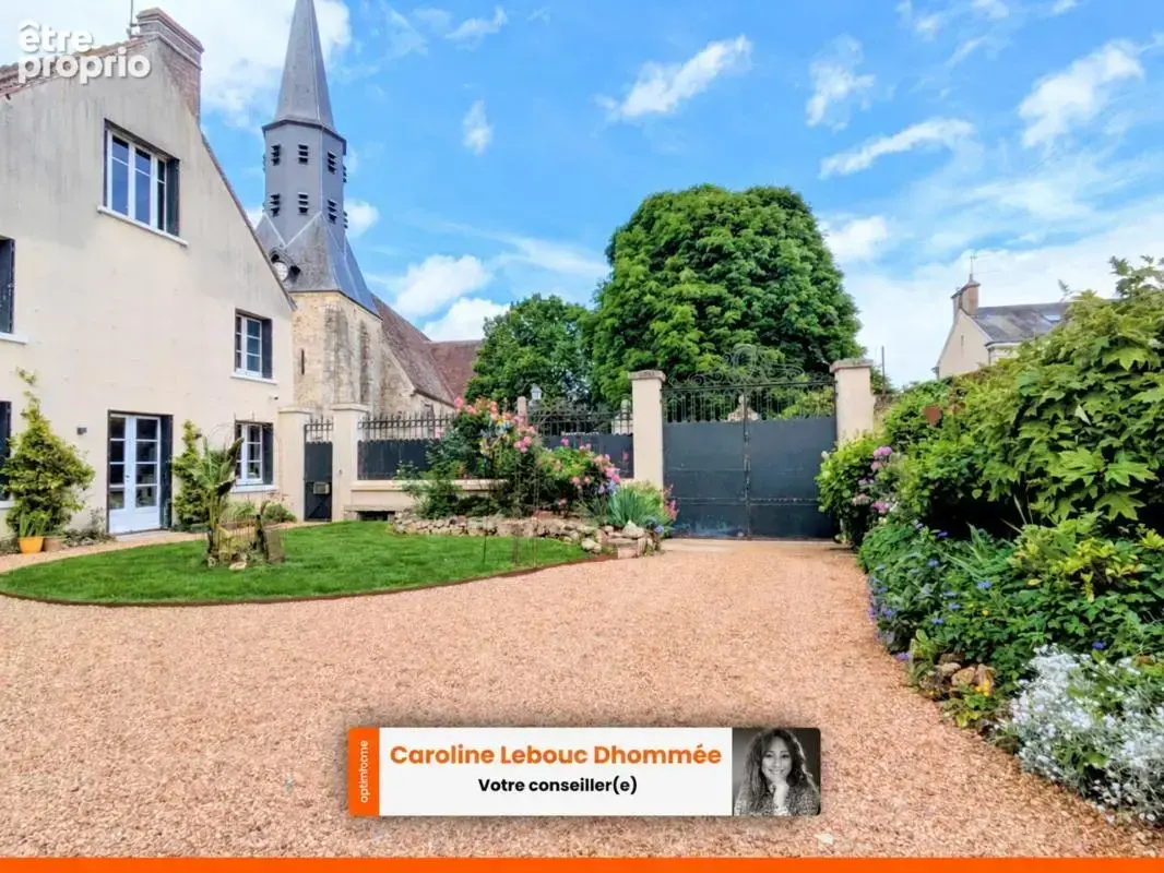 Demeure de charme 285 m² (6 chambres), dépendance avec sauna et jardin clos de murs — À 5 min de Bellême - photo 19