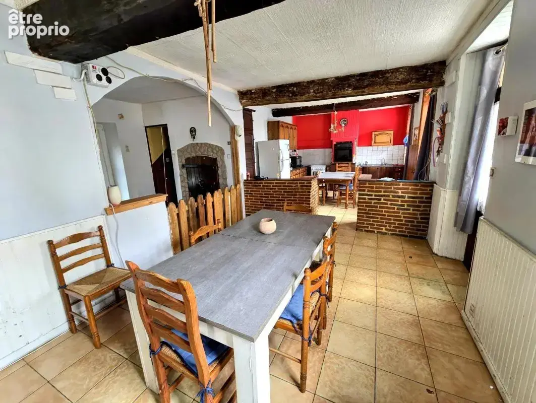 HIRSON (02) -  Vente maison semi-individuelle avec 3 chambres  et jardin  - photo 5