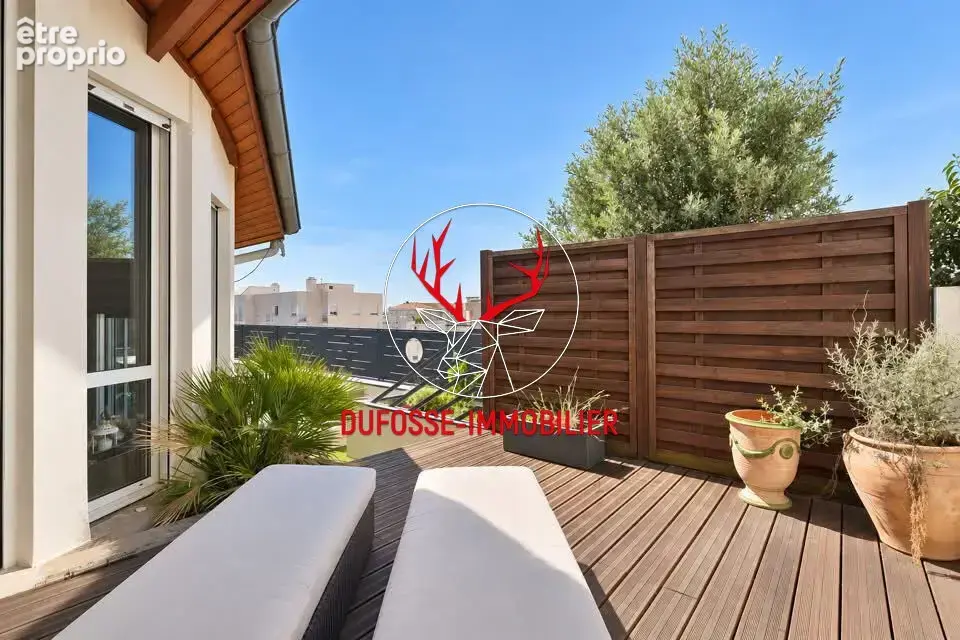 Toit-terrasse avec piscine privative au coeur de Monplaisir - photo 3