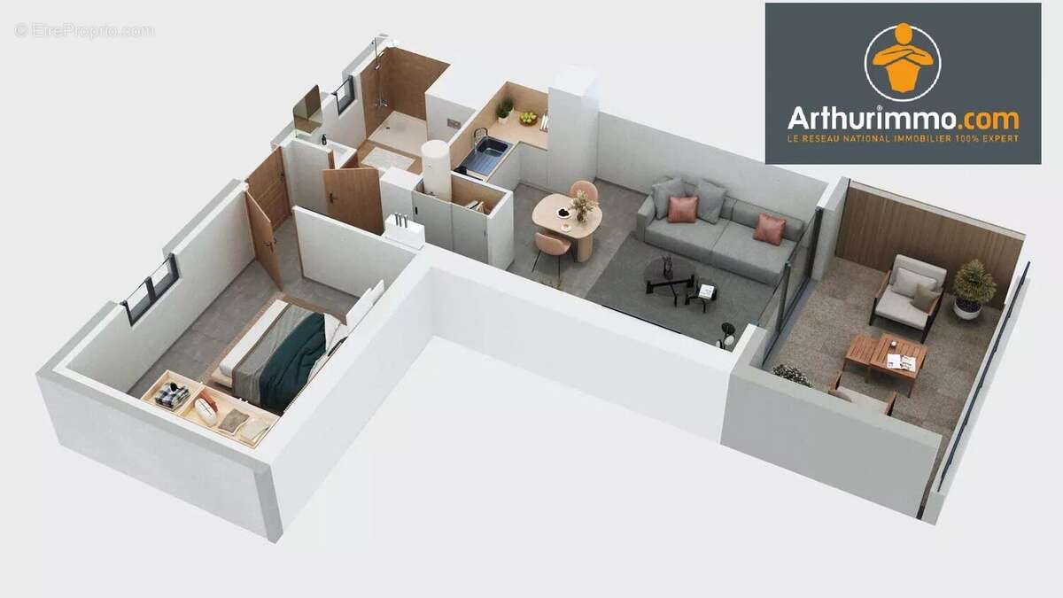 Appartement à GUARGUALE