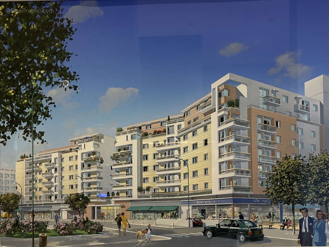 Appartement à SAINT-OUEN