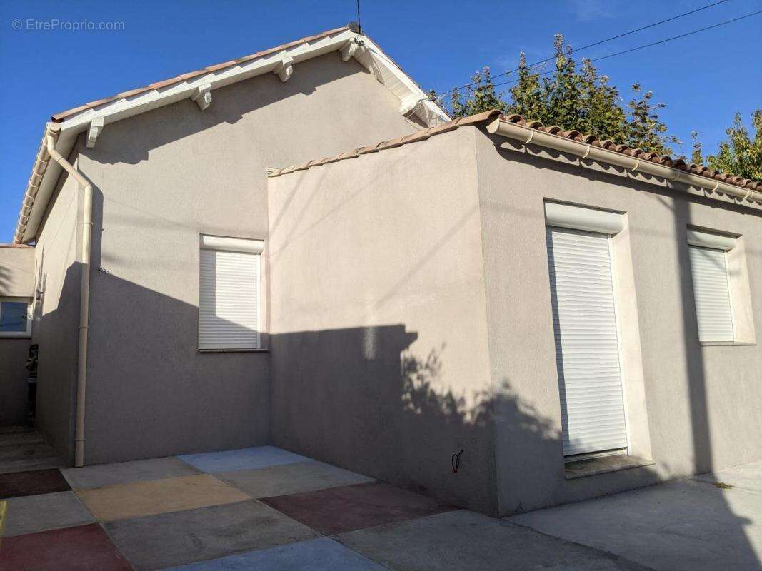 Maison à MARSEILLE-12E