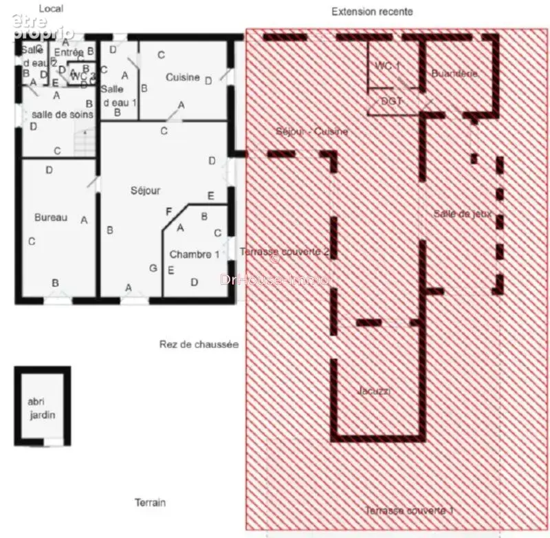 Maison 6 pièces 230 m² à vendre à Gujan-Mestras (33470) - photo 2