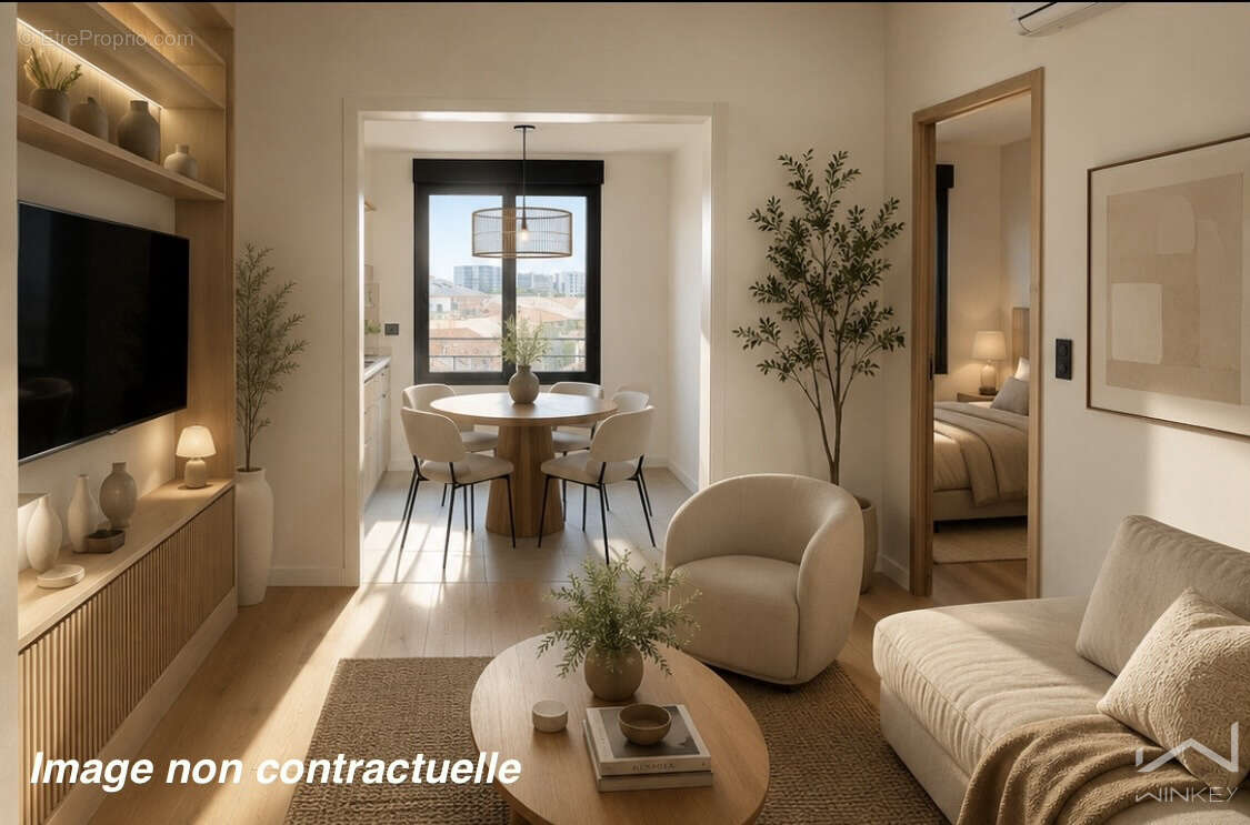Appartement à BORDEAUX