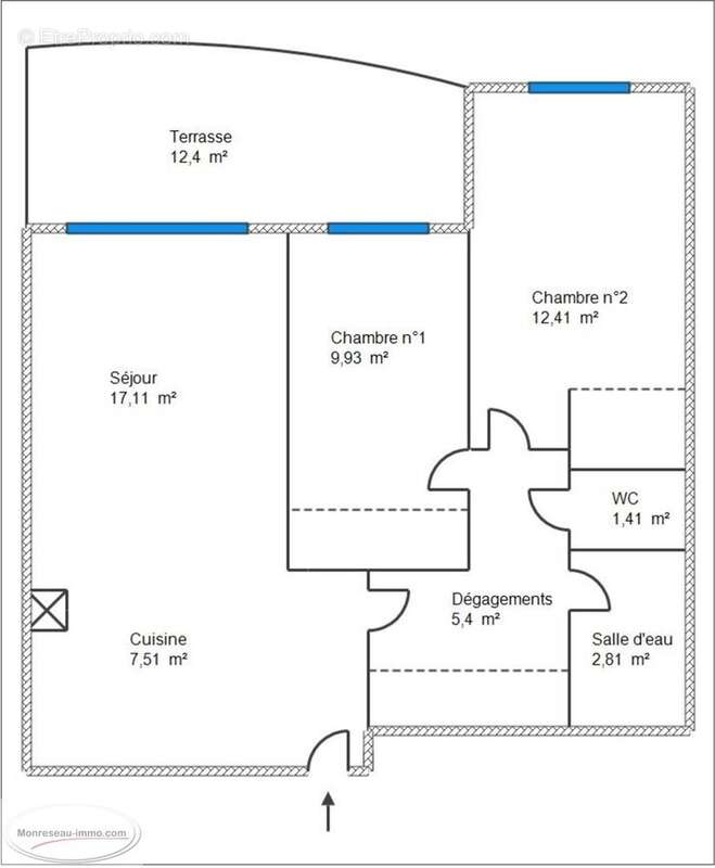 Appartement à CANNES