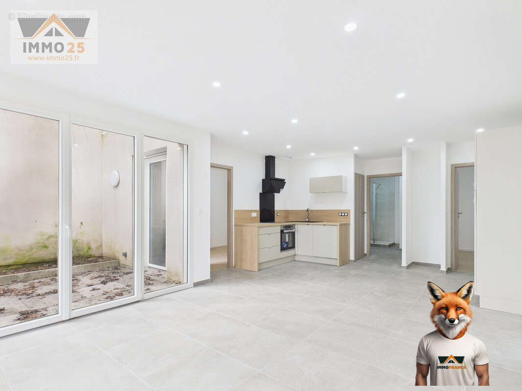 Appartement à BESANCON