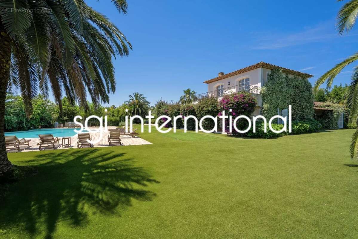 Maison à SAINT-TROPEZ