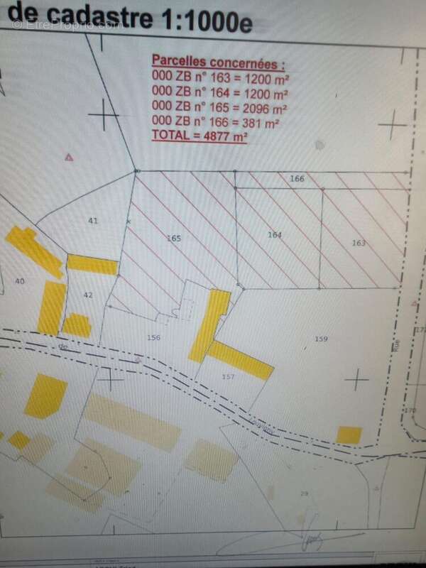 Terrain à CHAMP-HAUT