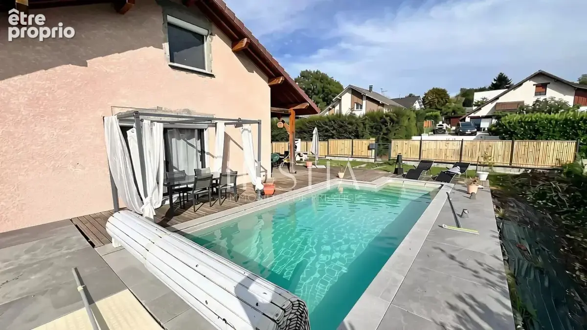 Marcellaz Albanais maison familiale 5 chambres - photo 7