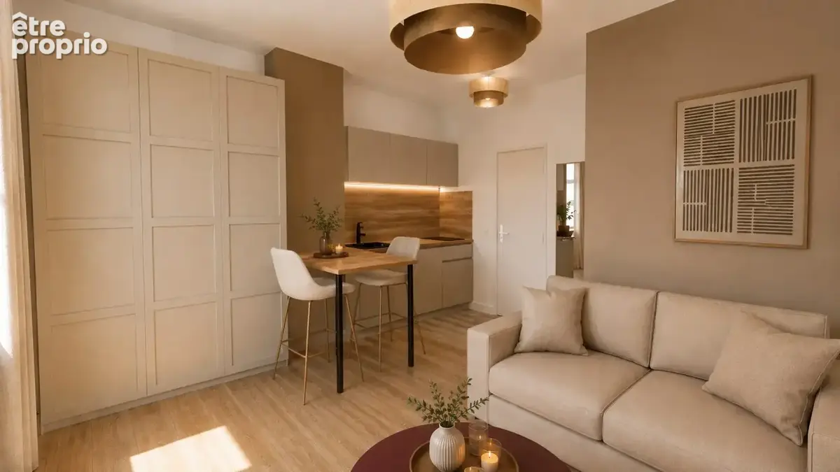 Appartement 1 pièce 20 m² à vendre à Oullins (69600) - photo 4