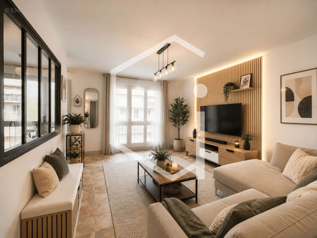 Appartement à COSNE-COURS-SUR-LOIRE