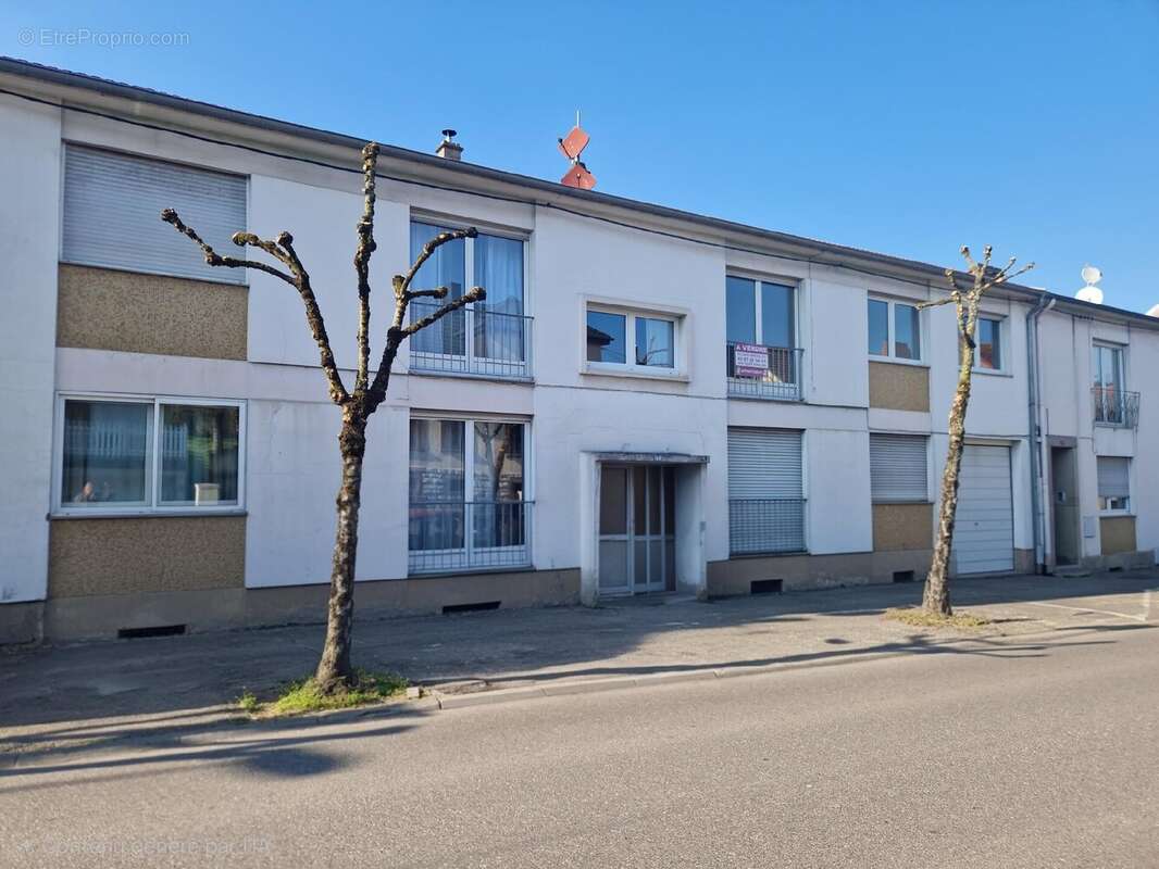 Appartement à SARREGUEMINES