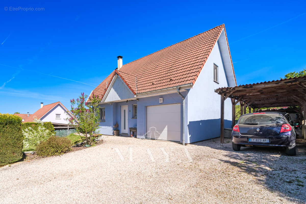 Maison à DURLINSDORF