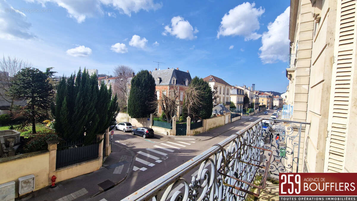 Appartement à NANCY