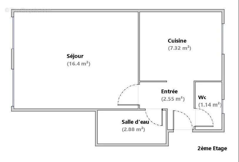 Appartement à LYON-7E