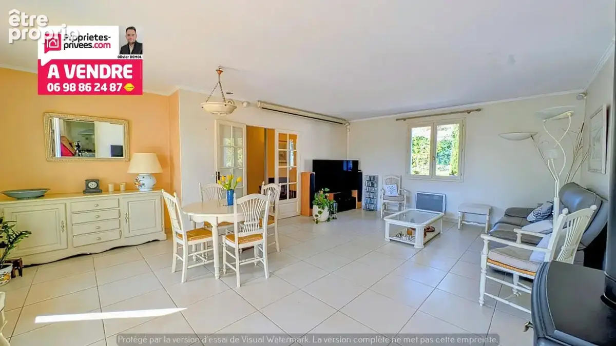 Rare villa de plain-pied et de 4 chambres. 150 m² .calme et résidentiel ! - photo 11