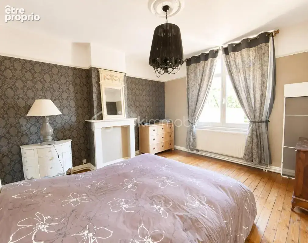 Maison de caractère des années 1930 – beaux volumes, terrain arboré 2765m² - photo 5