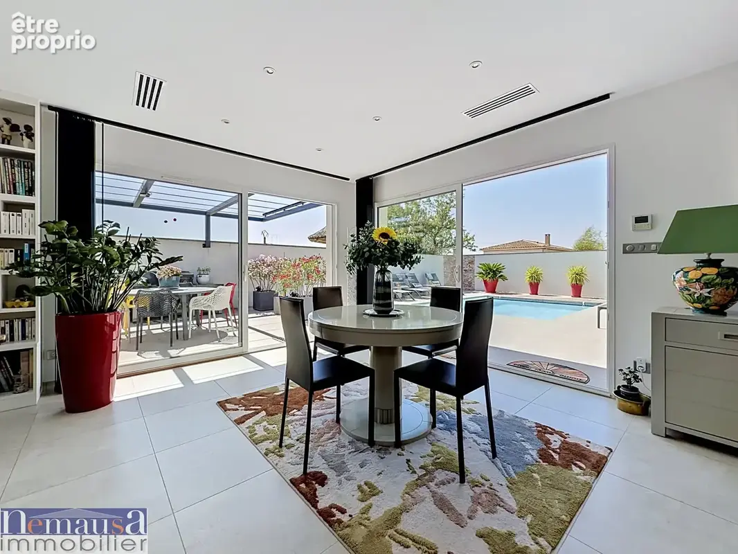 A vendre, Villa esprit contemporaine aux prestations haut de gamme   Un véritable coup de cœur - photo 2